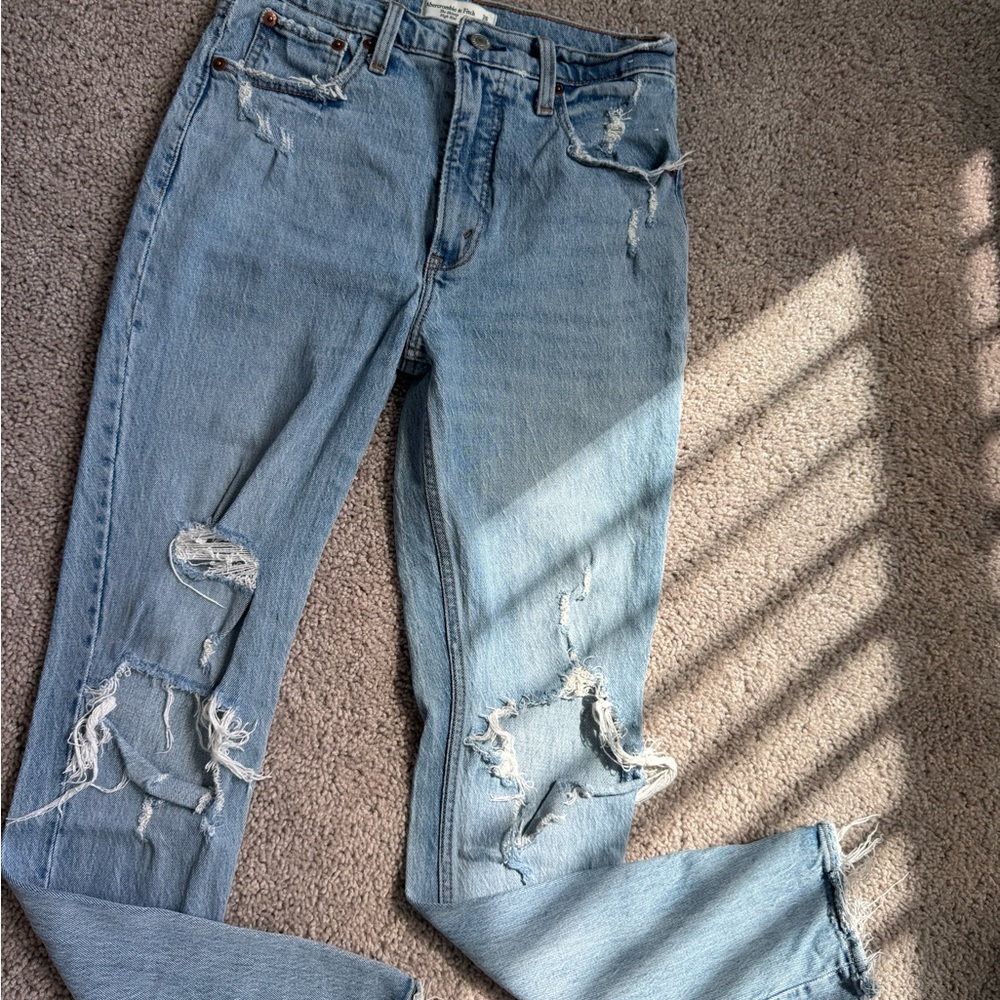 Abercrombie & Fitch Light Blue Women's Jeans size 2
